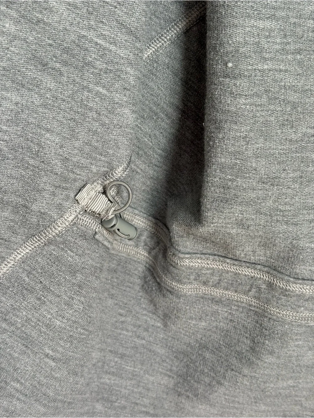 Lululemon Gray Full Zip Hooded Jacket size 6 - Picture 8 of 12
